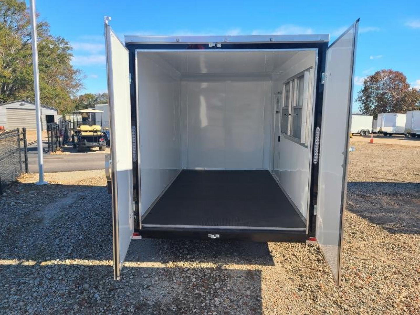 New Quality 7x12 SA 7K Concession Trailer