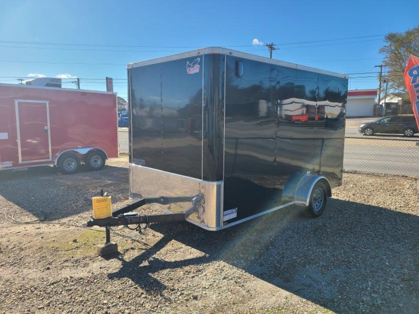 New Quality 7x12 SA 7K Concession Trailer