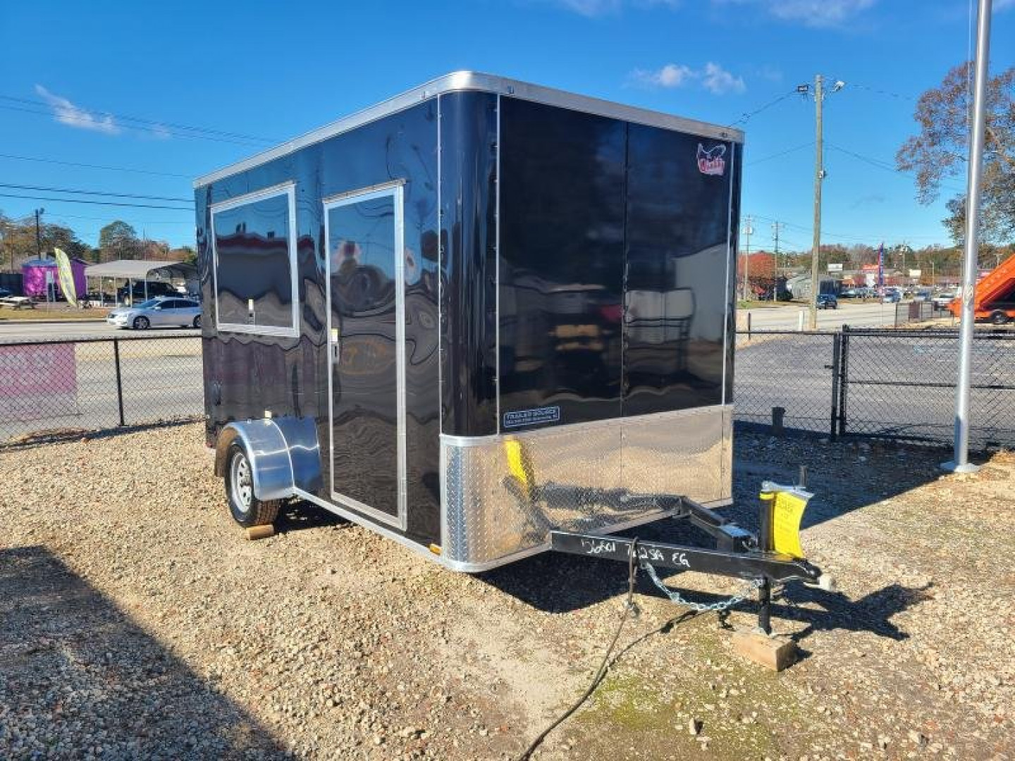 New Quality 7x12 SA 7K Concession Trailer
