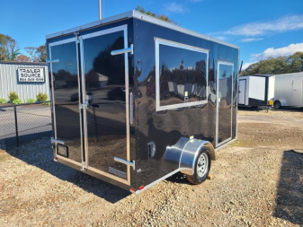New Quality 7x12 SA 7K Concession Trailer