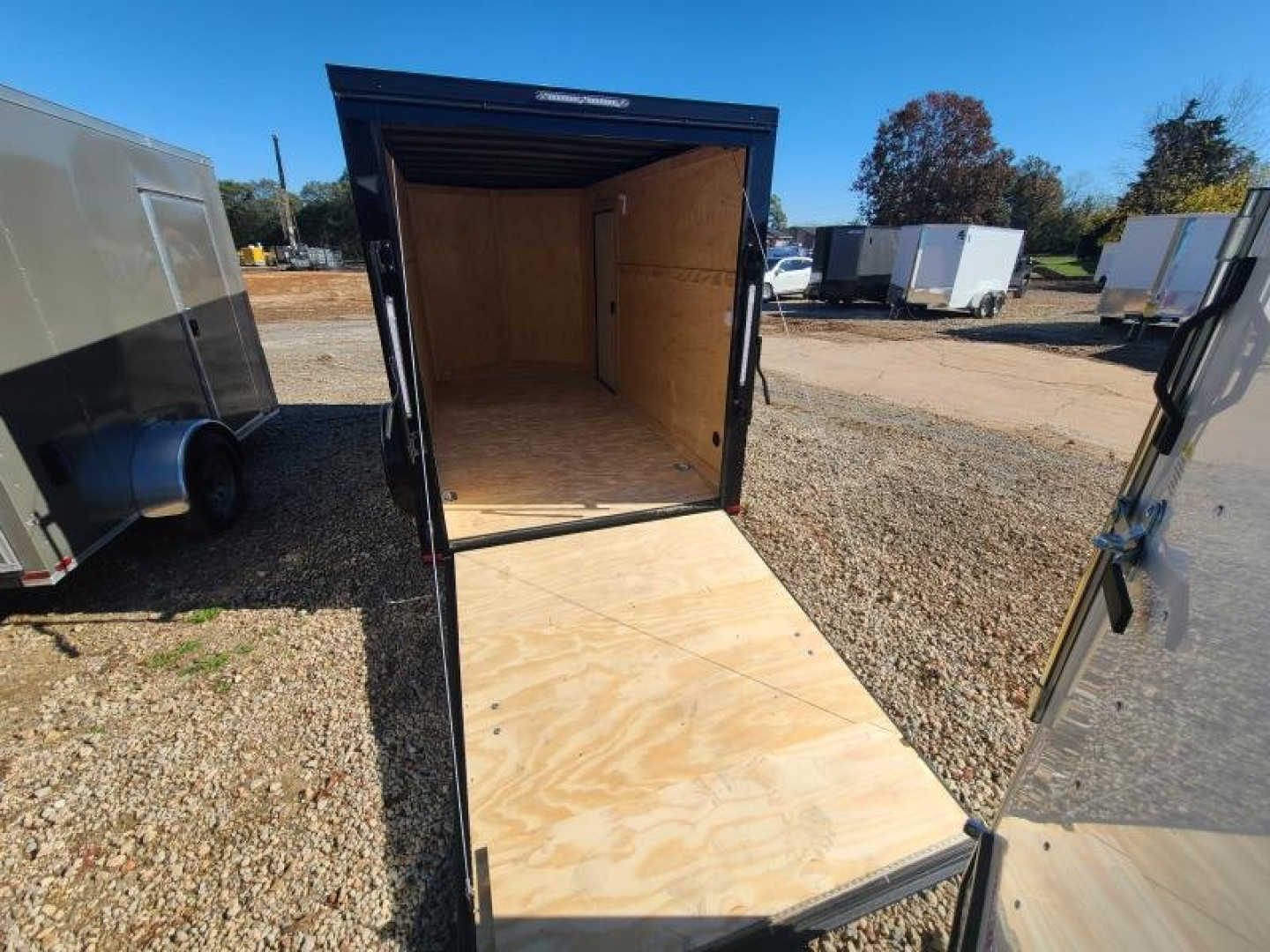 New Spartan 6x12 SA Enclosed Trailer