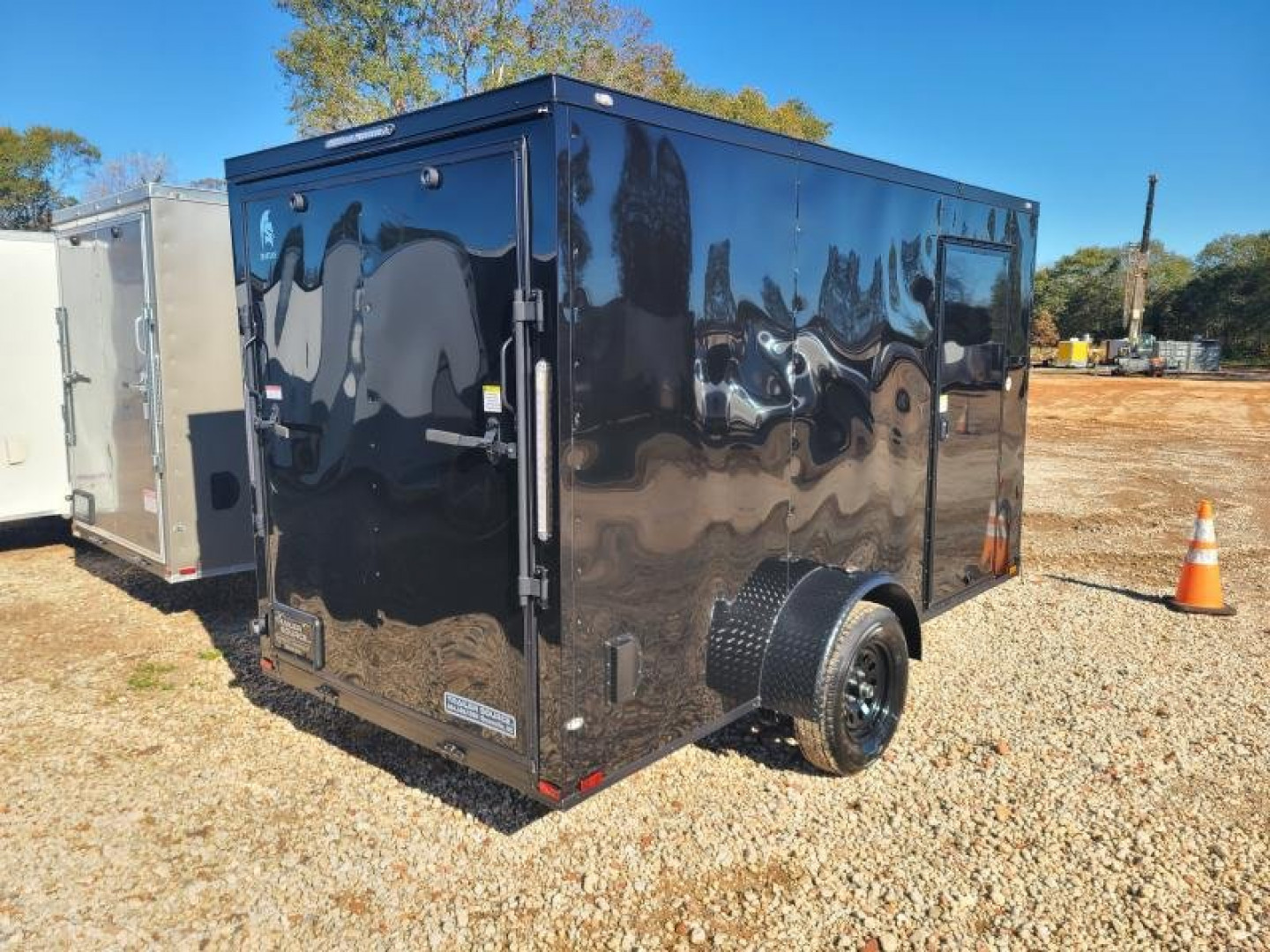 New Spartan 6x12 SA Enclosed Trailer