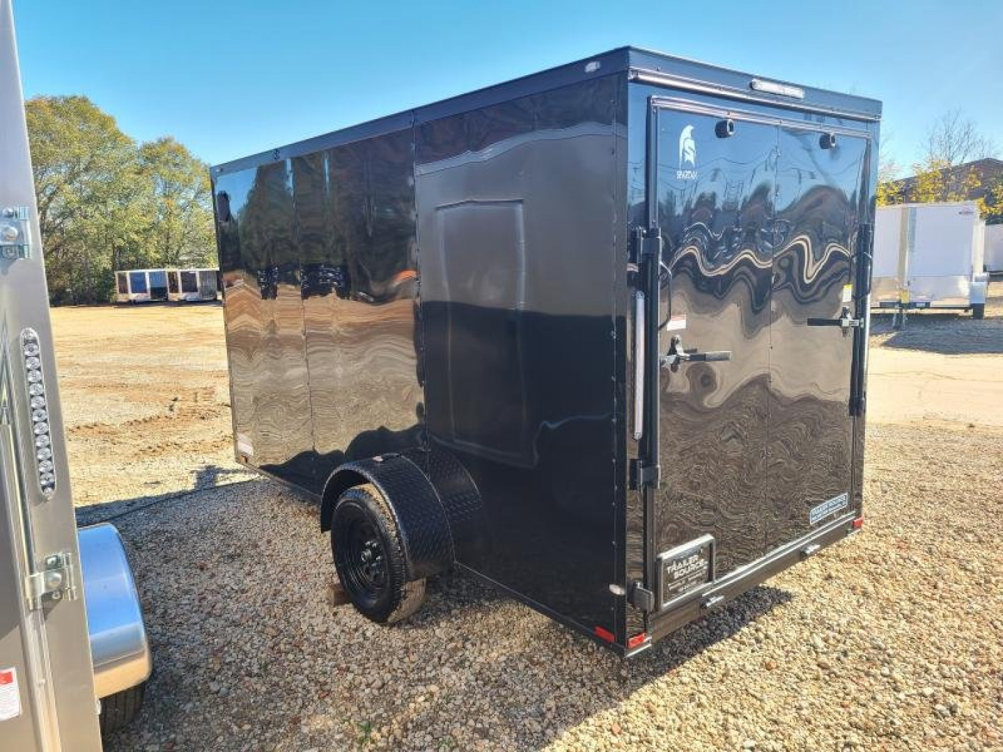 New Spartan 6x12 SA Enclosed Trailer