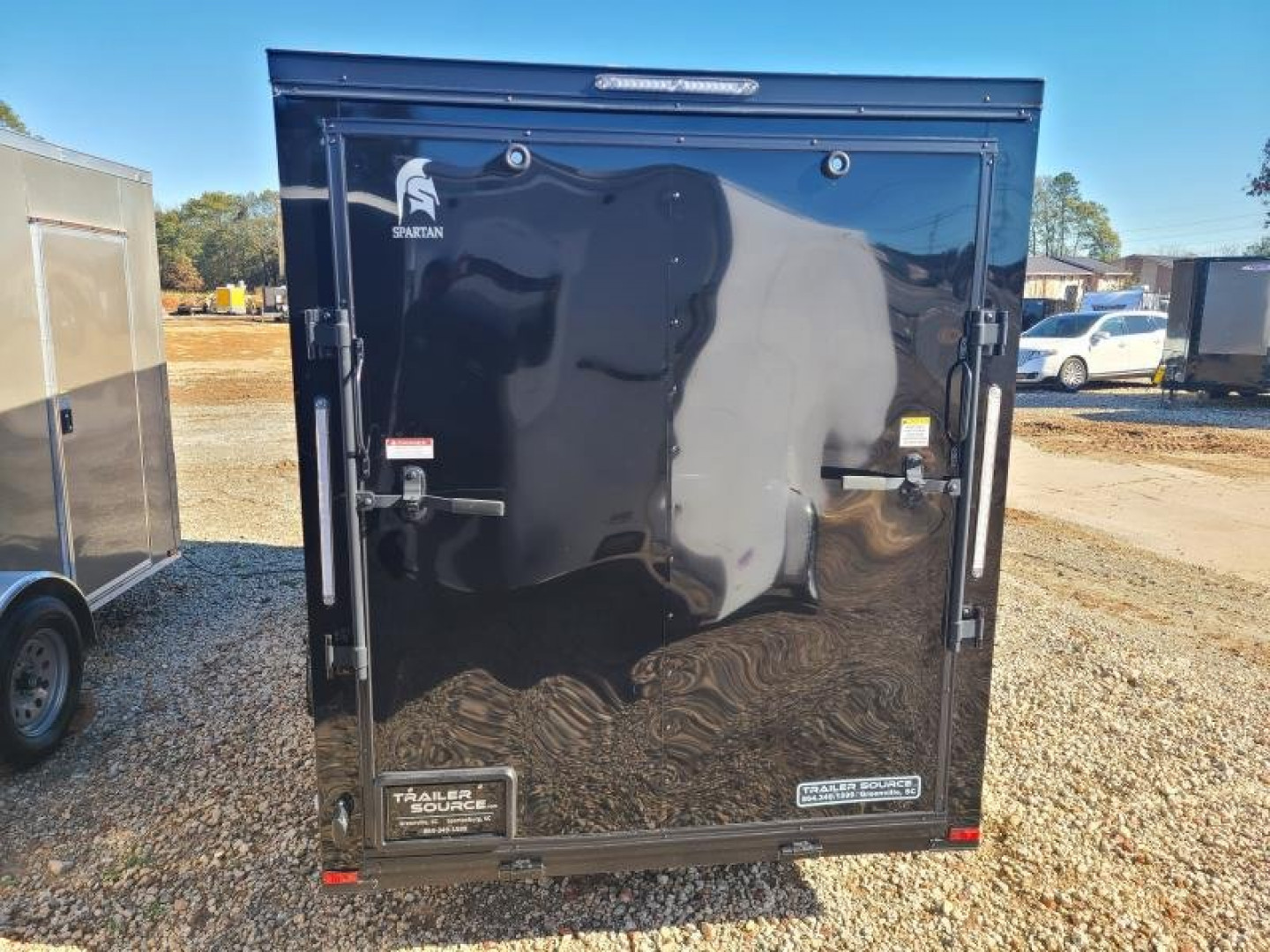 New Spartan 6x12 SA Enclosed Trailer