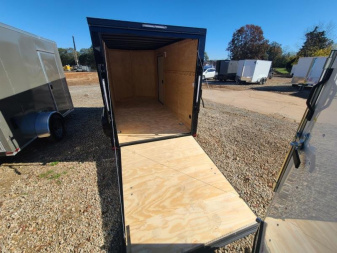 New Spartan 6x12 SA Enclosed Trailer