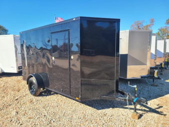 New Spartan 6x12 SA Enclosed Trailer