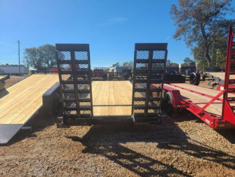 New D2E 7x20 TA 17.5K Equipment Trailer