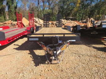 New D2E 7x20 TA 17.5K Equipment Trailer