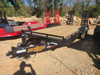 New D2E 7x20 TA 17.5K Equipment Trailer