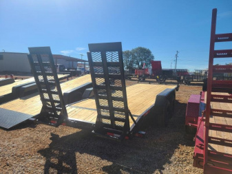 New D2E 7x20 TA 17.5K Equipment Trailer