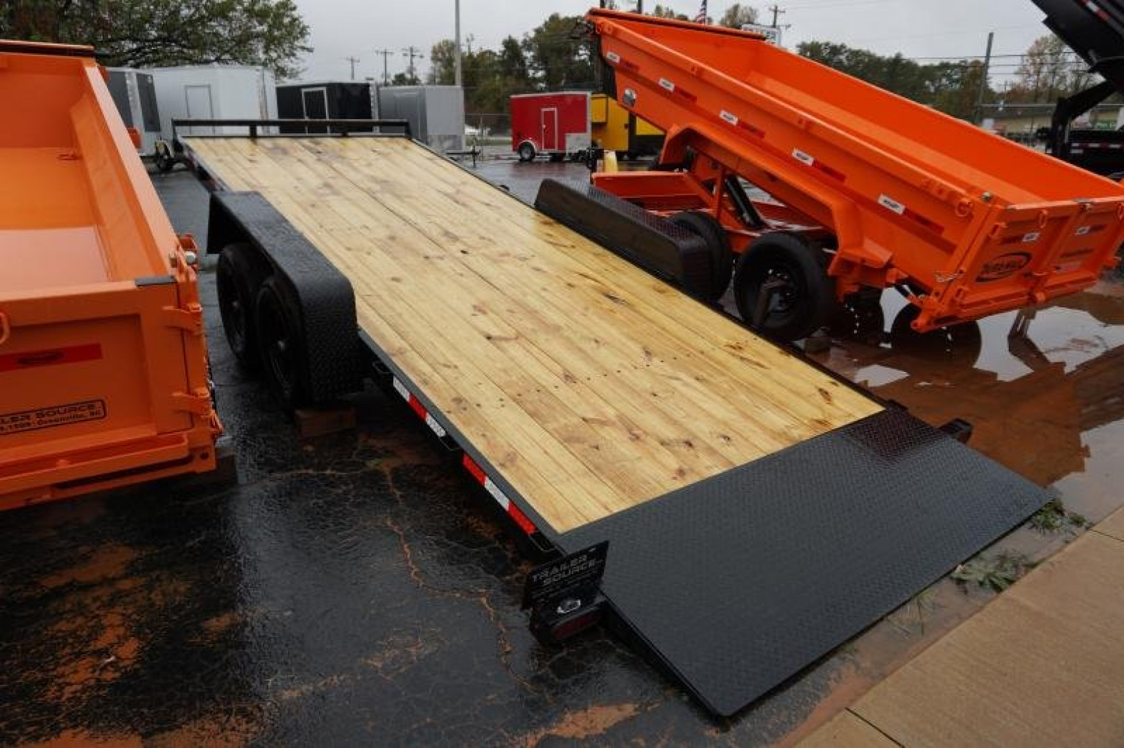 New D2E 7x20 TA 10K Gravity Tilt Trailer