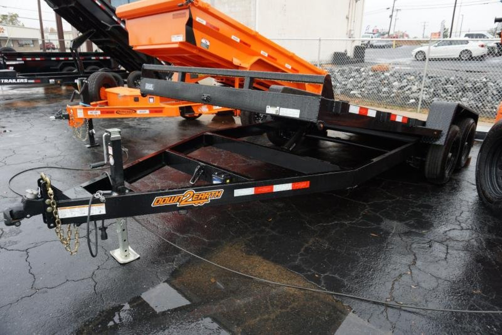 New D2E 7x20 TA 10K Gravity Tilt Trailer