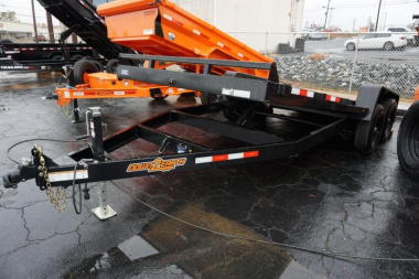 New D2E 7x20 TA 10K Gravity Tilt Trailer