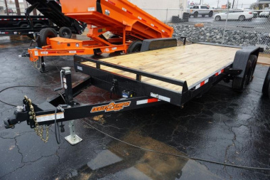 New D2E 7x20 TA 10K Gravity Tilt Trailer