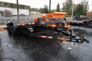 New D2E 7x20 TA 10K Gravity Tilt Trailer