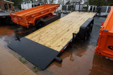 New D2E 7x20 TA 10K Gravity Tilt Trailer