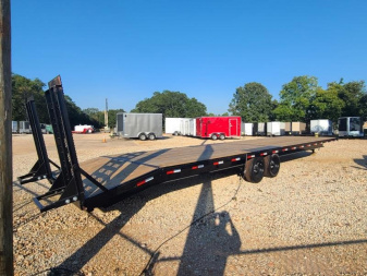 New 2025 Down 2 Earth 8.5x36 17.5K Deckover Trailer