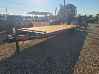 New 2025 Down 2 Earth 8.5x36 17.5K Deckover Trailer