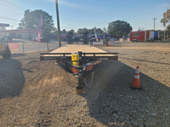New 2025 Down 2 Earth 8.5x36 17.5K Deckover Trailer