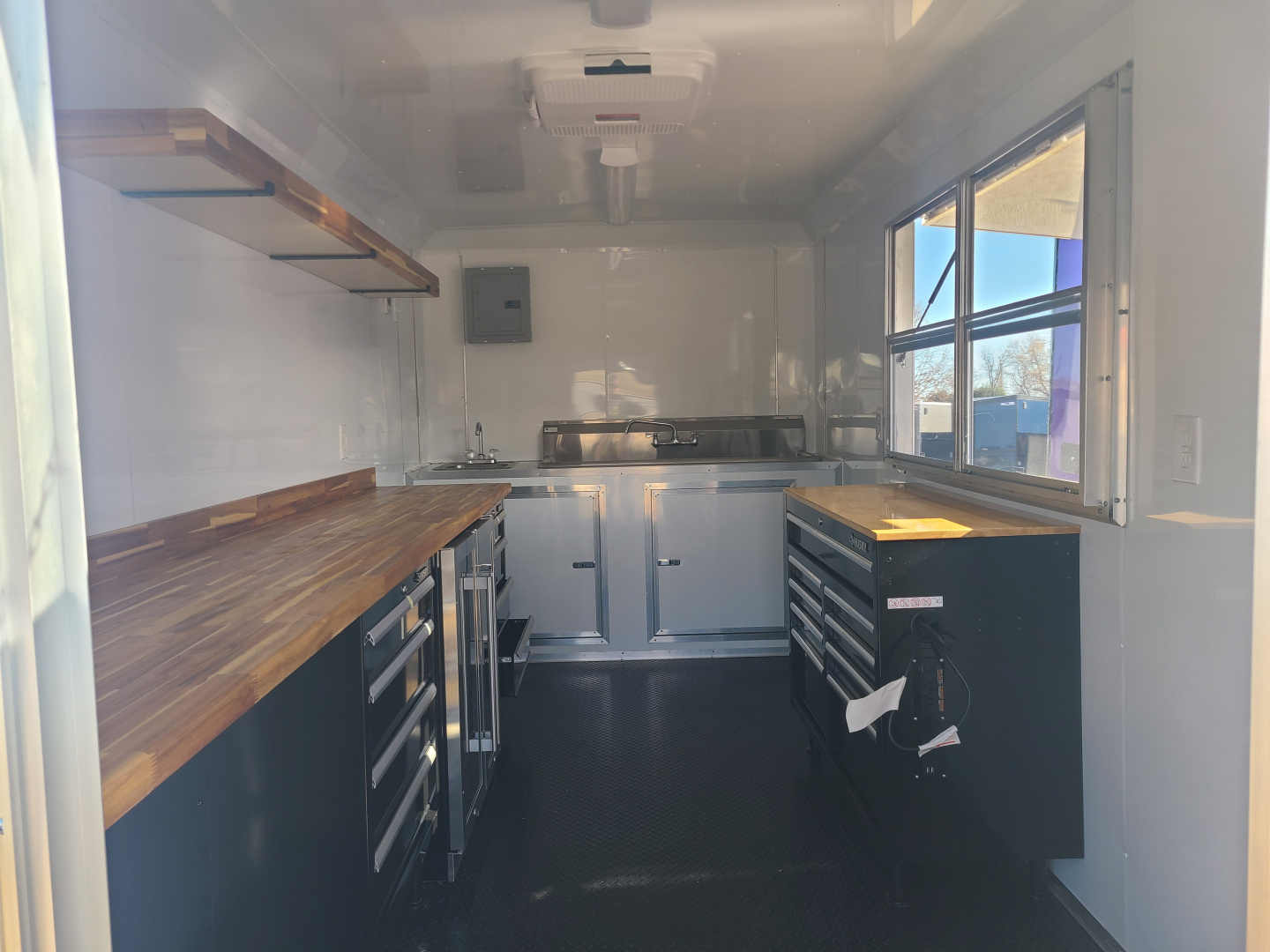 New 7x14 Concession Coffee Bar Trailer