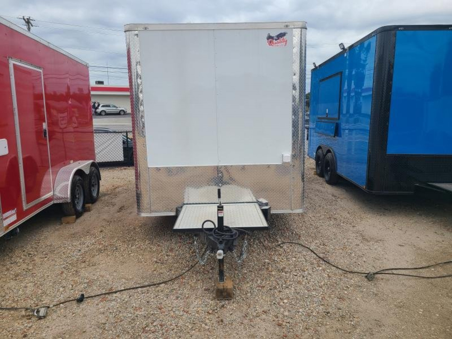 New 7x14 Concession Coffee Bar Trailer