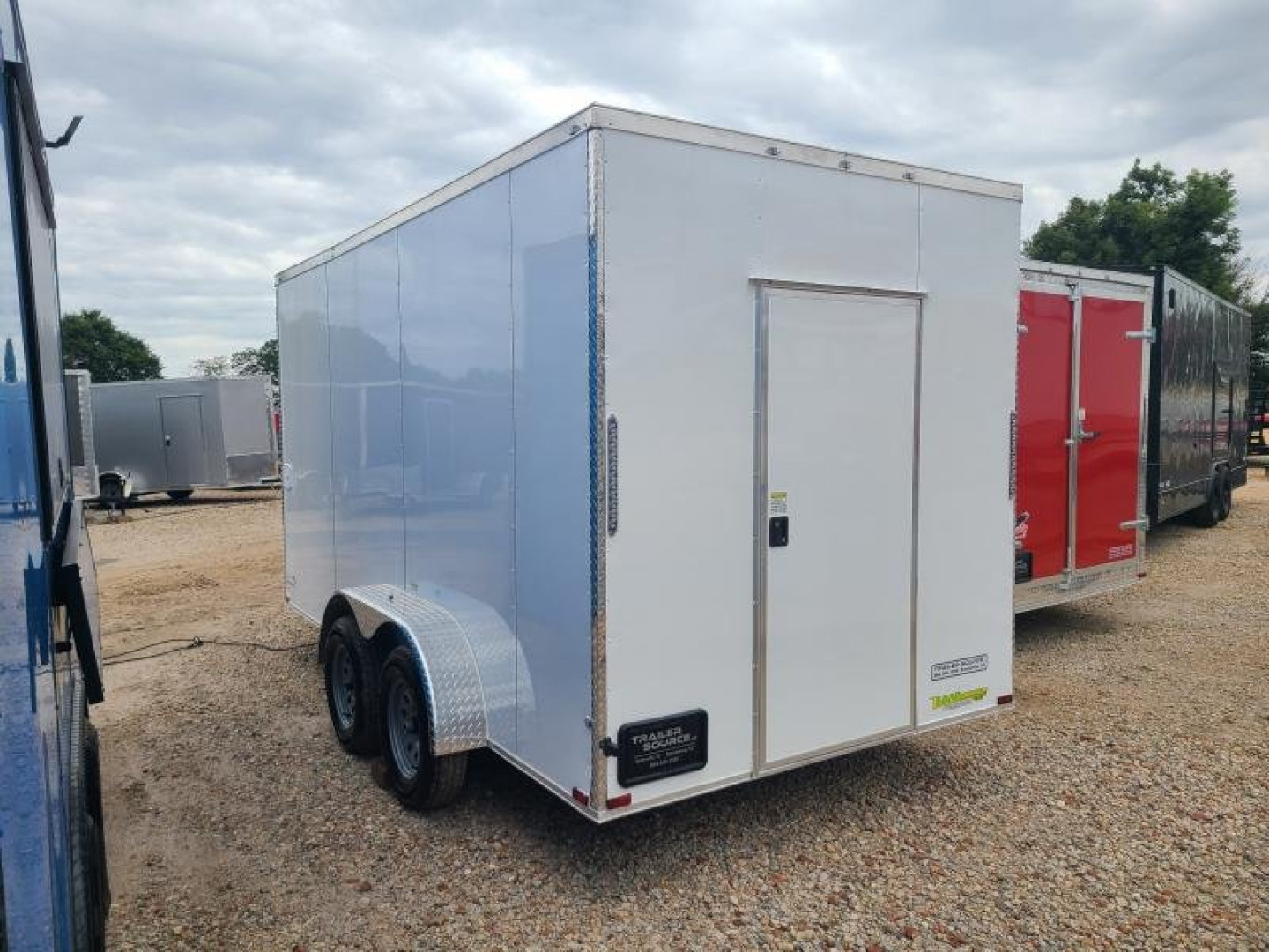 New 7x14 Concession Coffee Bar Trailer