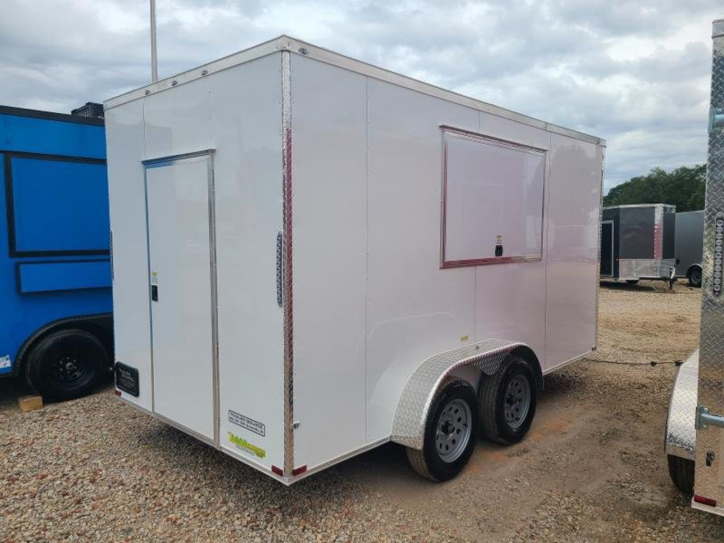 New 7x14 Concession Coffee Bar Trailer