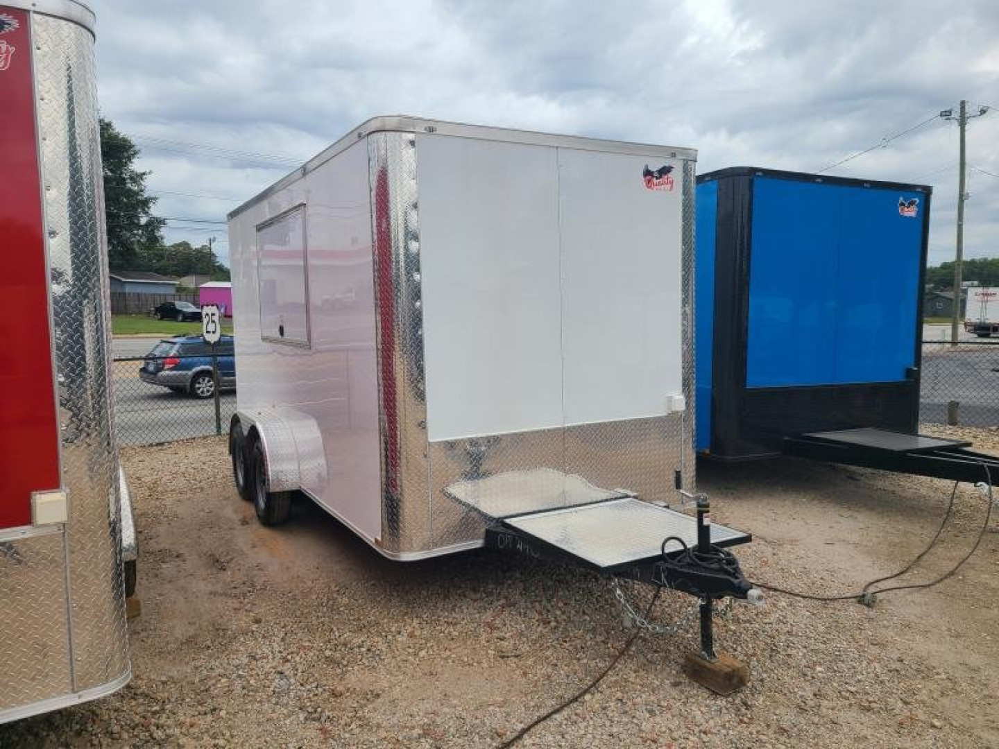 New 7x14 Concession Coffee Bar Trailer