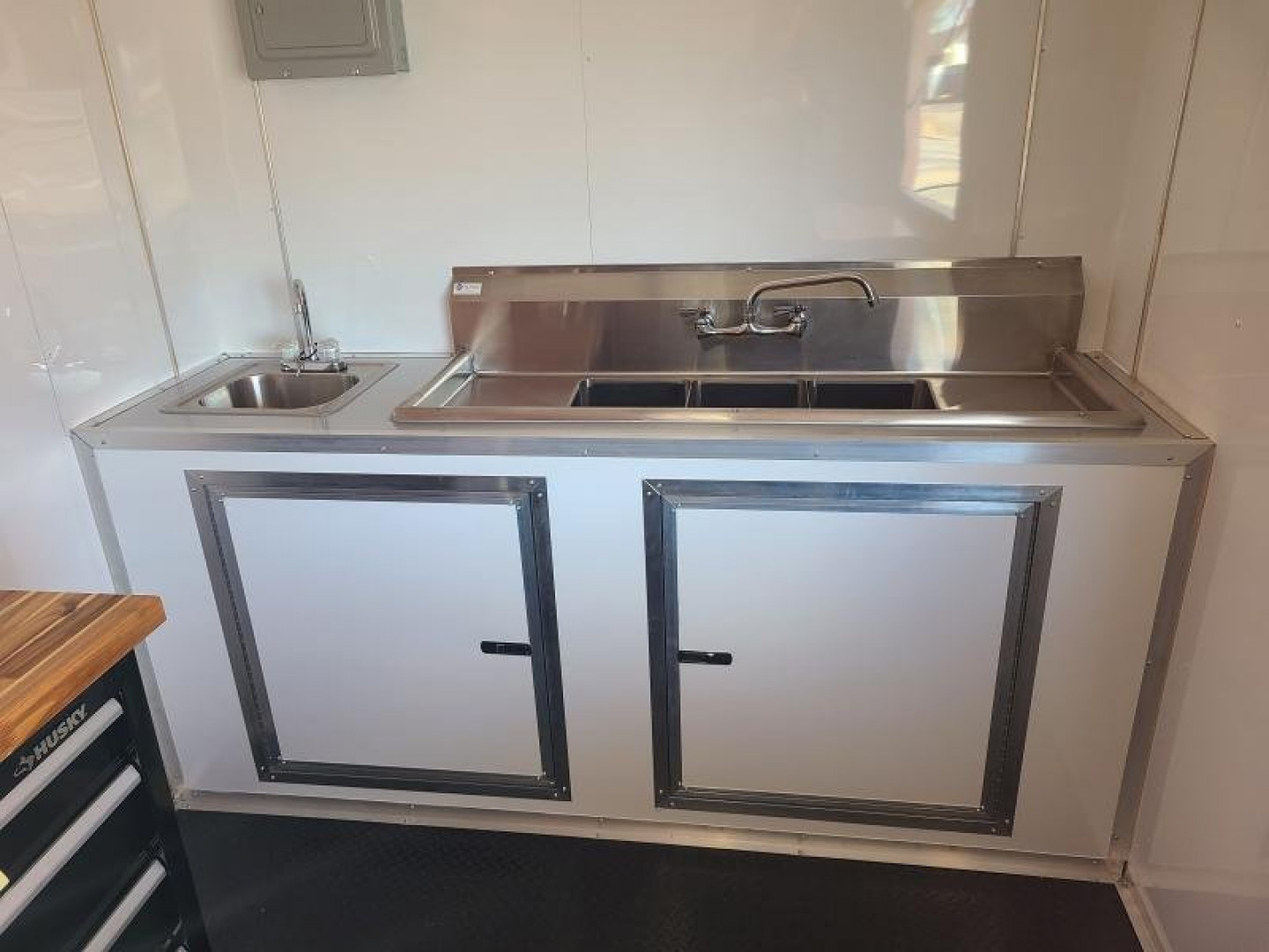 New 7x14 Concession Coffee Bar Trailer