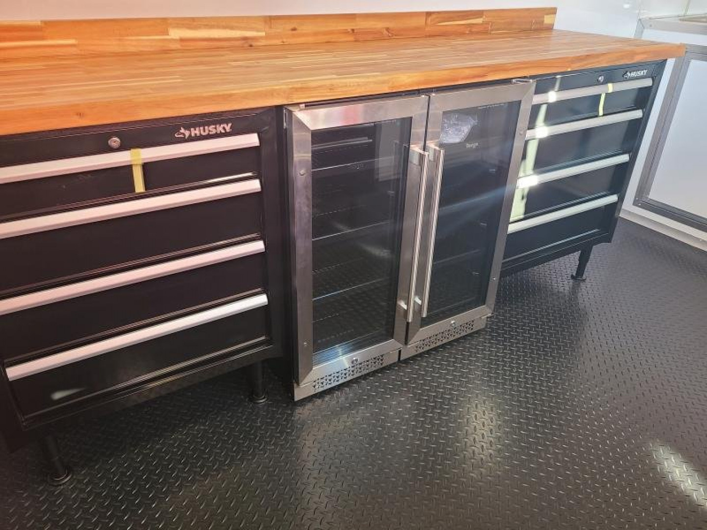 New 7x14 Concession Coffee Bar Trailer