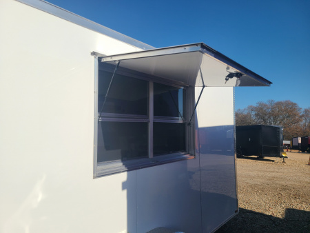 New 7x14 Concession Coffee Bar Trailer