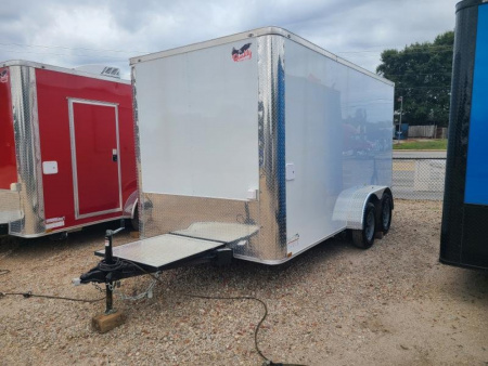 New 7x14 Concession Coffee Bar Trailer