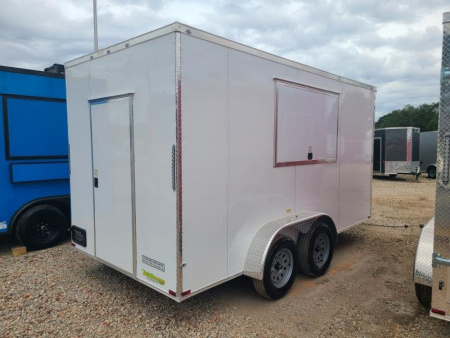 New 7x14 Concession Coffee Bar Trailer