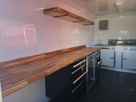 New 7x14 Concession Coffee Bar Trailer