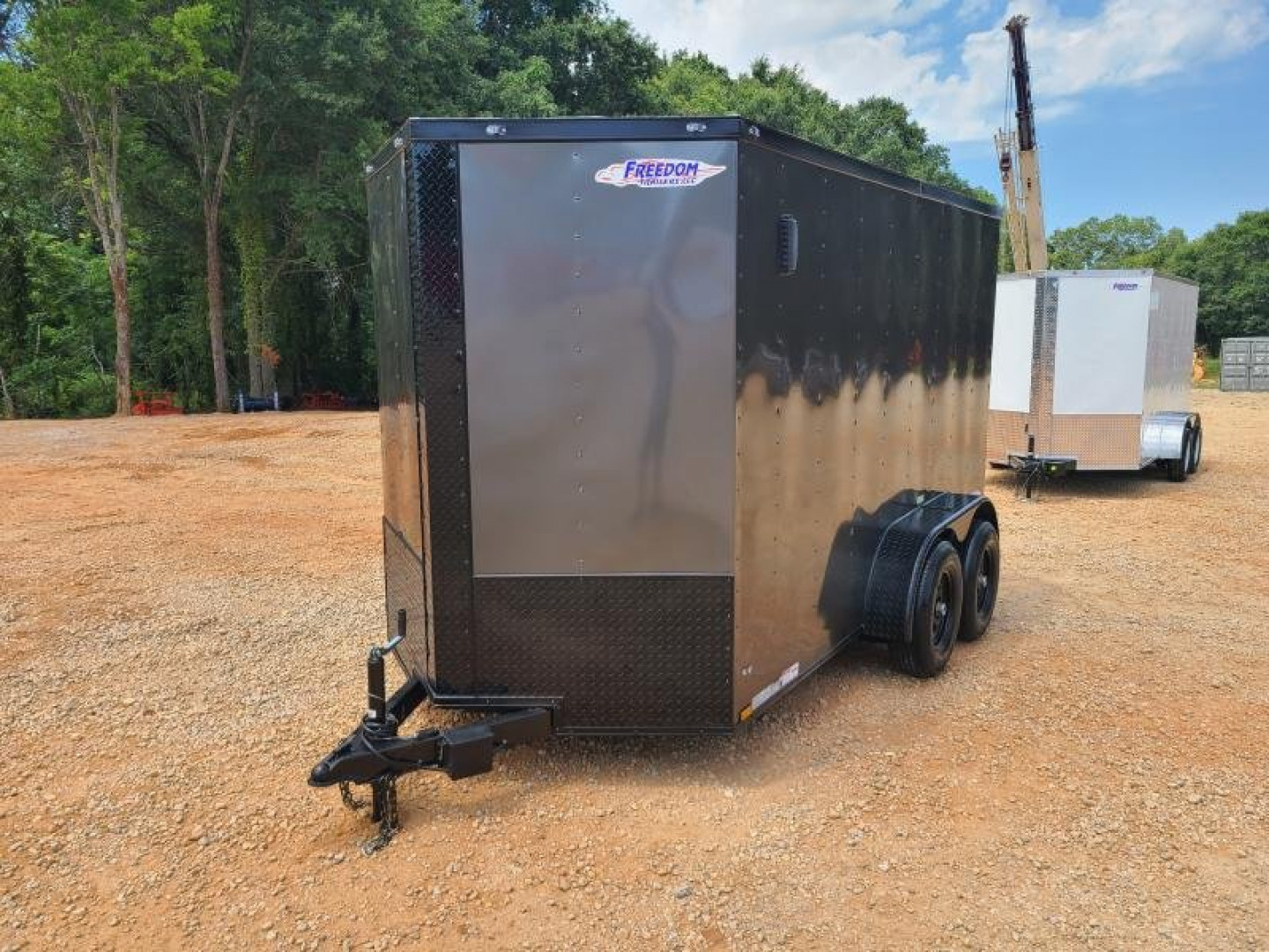New Freedom 6x12 TA 10K Enclosed Trailer
