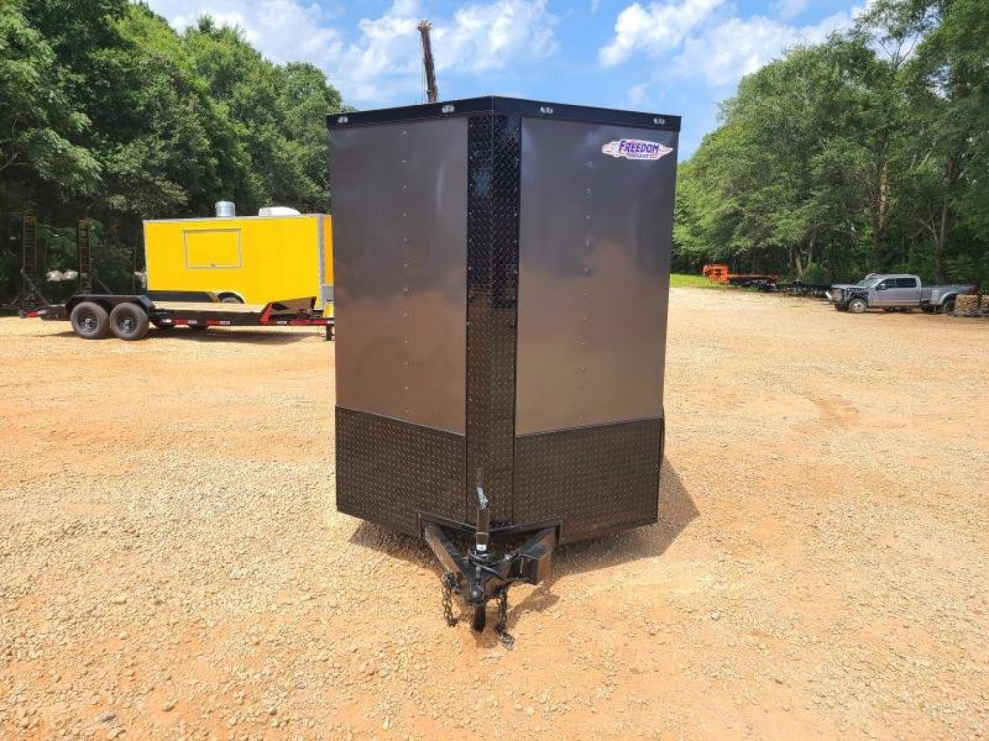 New Freedom 6x12 TA 10K Enclosed Trailer