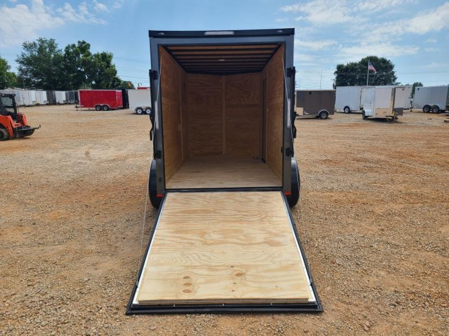 New Freedom 6x12 TA 10K Enclosed Trailer