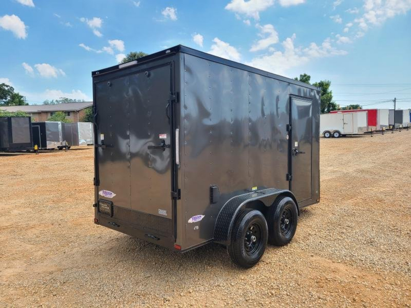 New Freedom 6x12 TA 10K Enclosed Trailer