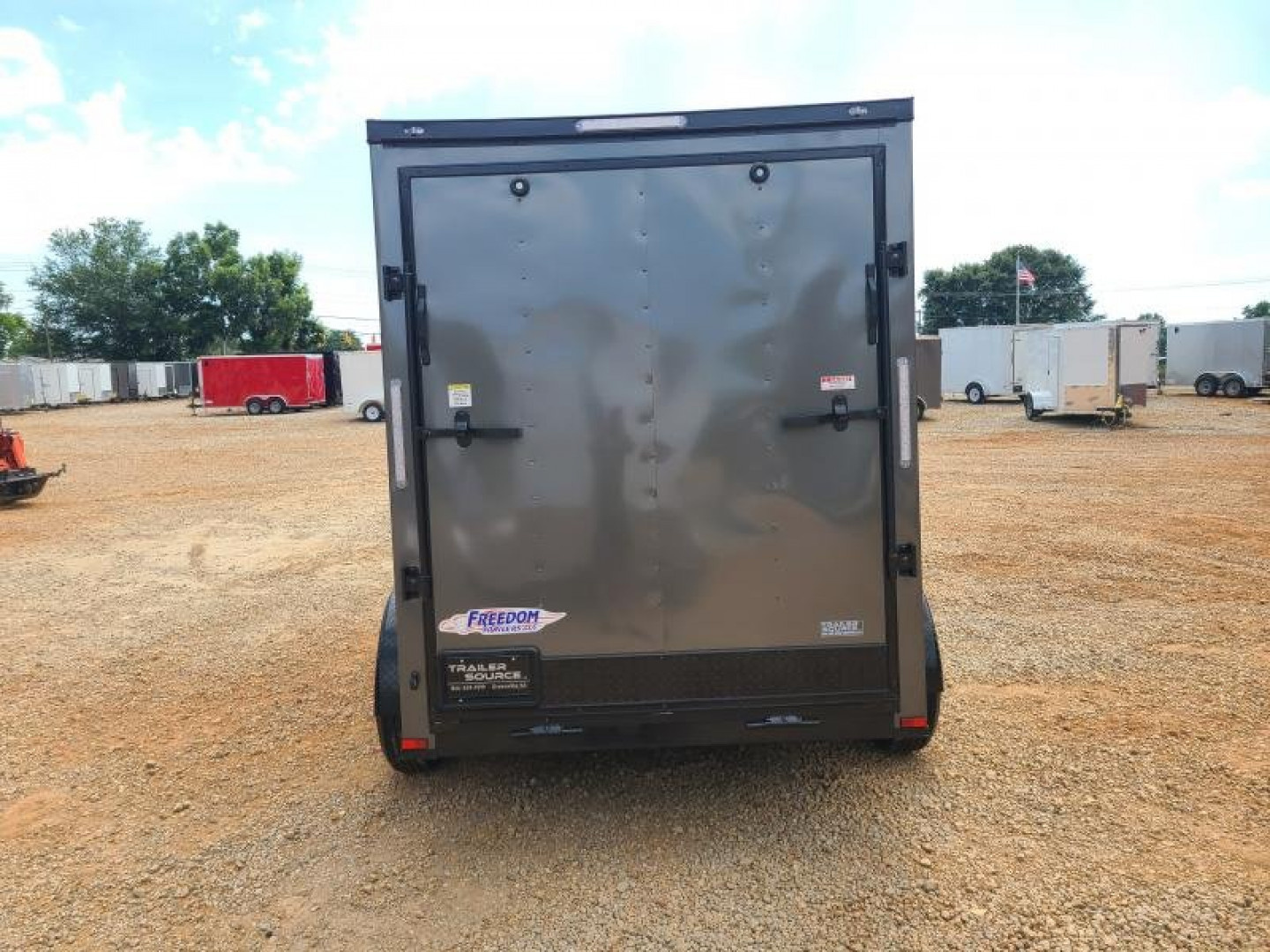 New Freedom 6x12 TA 10K Enclosed Trailer