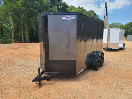 New Freedom 6x12 TA 10K Enclosed Trailer