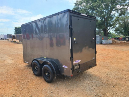New Freedom 6x12 TA 10K Enclosed Trailer
