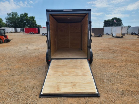 New Freedom 6x12 TA 10K Enclosed Trailer