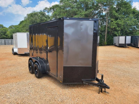 New Freedom 6x12 TA 10K Enclosed Trailer