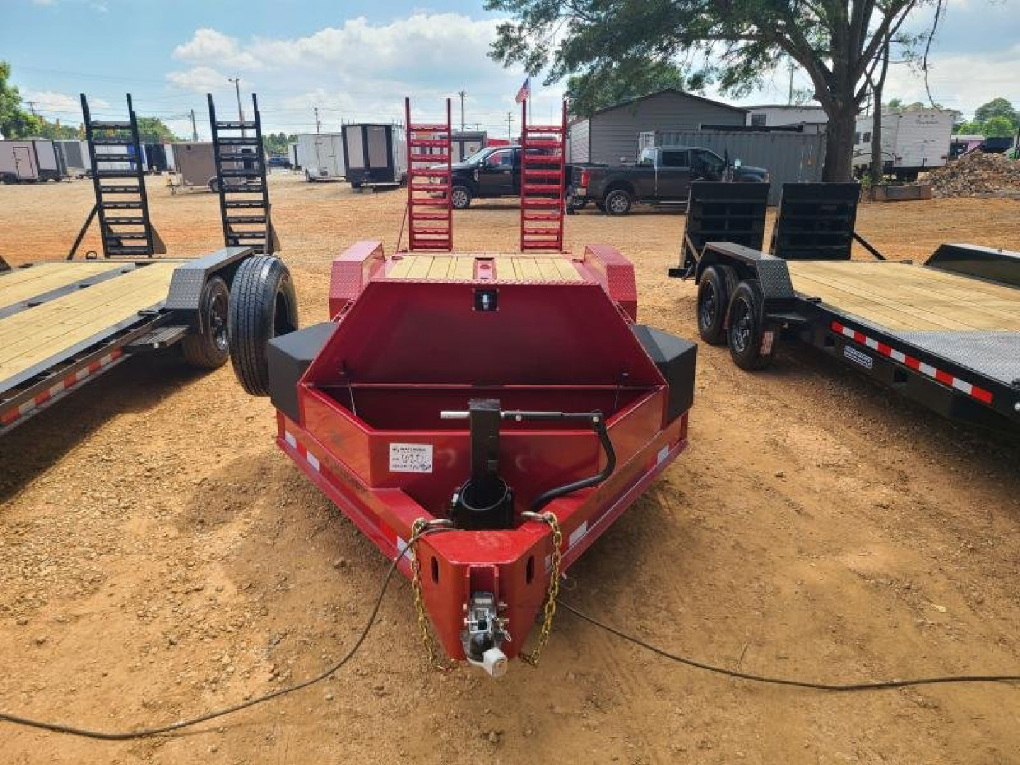 New Watchdog "GBA" 7x20 14K Equipment Trailer