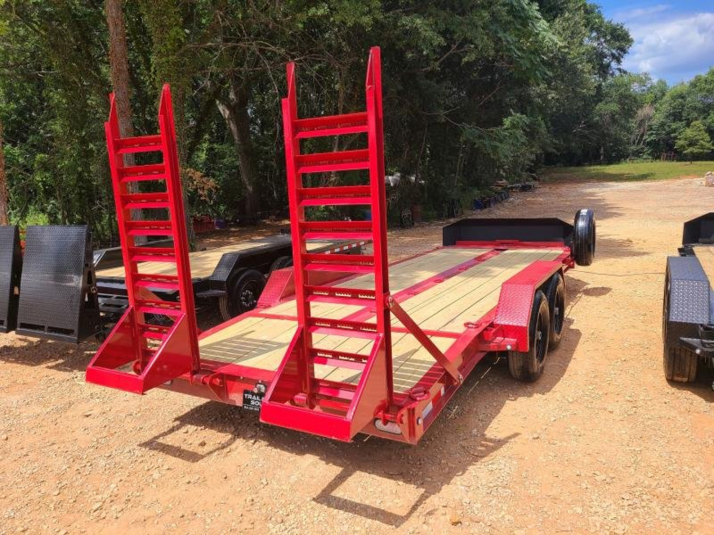 New Watchdog "GBA" 7x20 14K Equipment Trailer