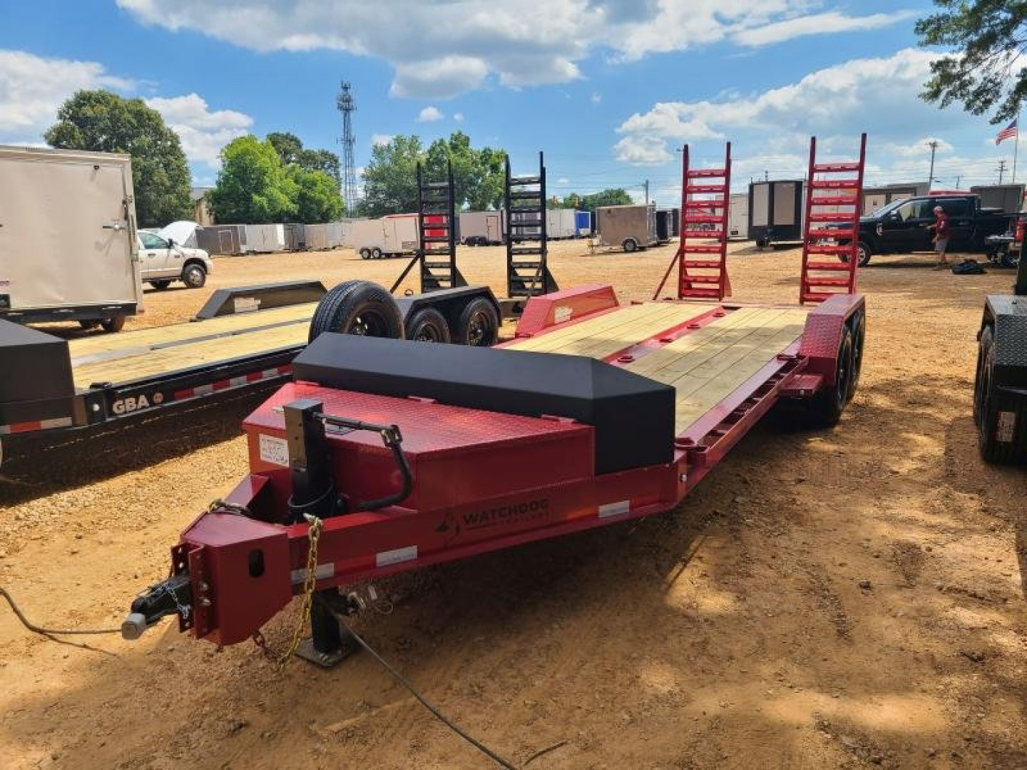 New Watchdog "GBA" 7x20 14K Equipment Trailer