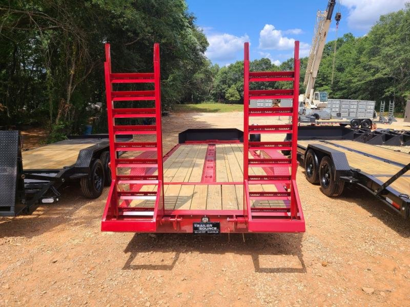 New Watchdog "GBA" 7x20 14K Equipment Trailer