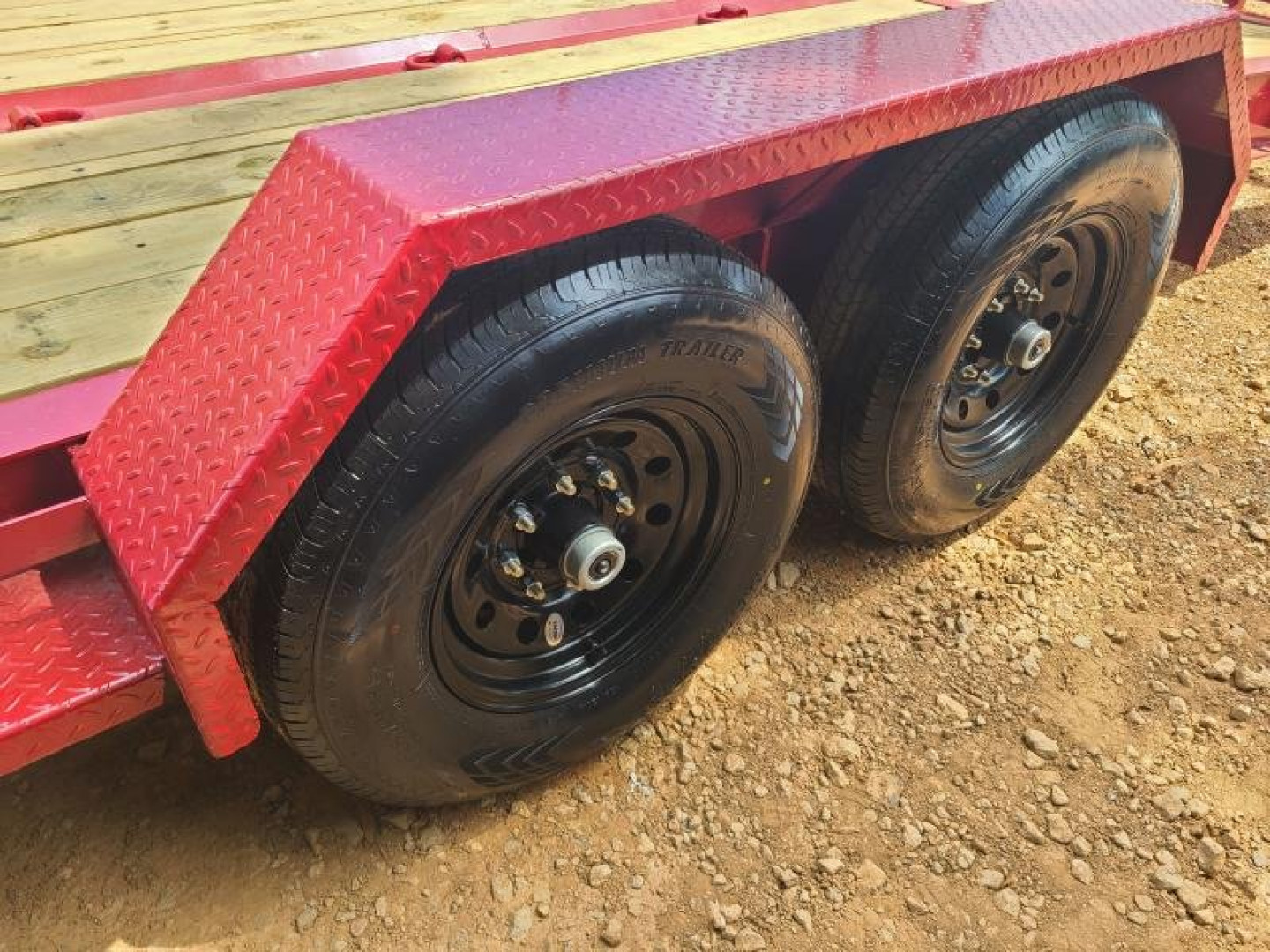 New Watchdog "GBA" 7x20 14K Equipment Trailer