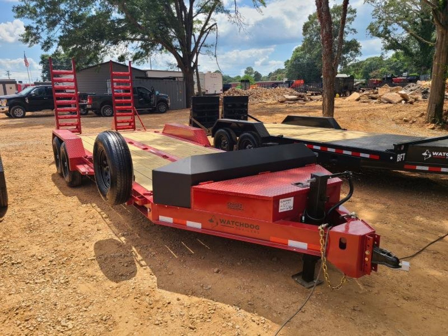 New Watchdog "GBA" 7x20 14K Equipment Trailer