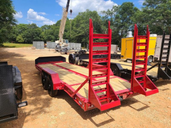 New Watchdog "GBA" 7x20 14K Equipment Trailer